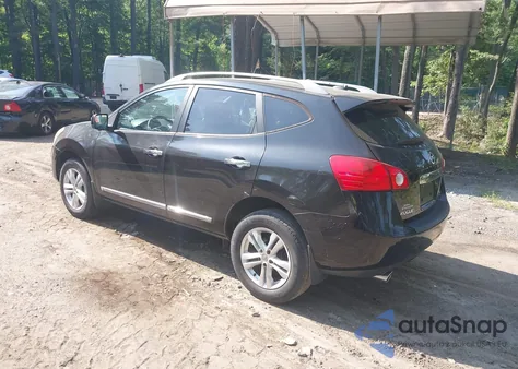 2013 Nissan Rogue Sv из США, поврежденный, VIN JN8AS5MT8DW034548